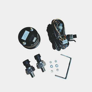 Kit de medidor digital de presión de neumáticos, cable de 52 mm y 2 m para automóviles, camiones y equipos de construcción - Product Image 2