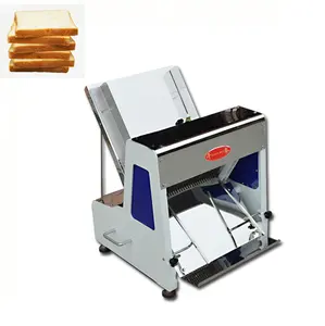 31 blades bread cutting toast bread slicer customized electric automatic commercial table top bakery loaf bread slicer