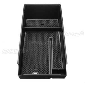 Boîte de rangement centrale pour voiture, organiseur de console, support de gants pour accoudoir, pièces intérieures pour Kia K5 Optima 2020, accessoires - Product Image 3