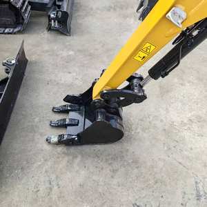 Mini-excavatrice SANY SY16U neuve en excellent état, de qualité supérieure, à vendre, matériel de construction, équipement de terrassement. - Product Image 2