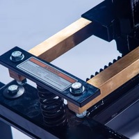 Machine de presse à jambes commerciale Cheernin à charge par disques, conception sécurisée à faible impact, en acier découpé au laser, double protection anti-corrosion, capacité 200 kg
