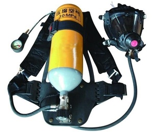 Appareil respiratoire autonome à pression positive portable (SCBA) avec bouteille en fibre de carbone 6,8L/9L CCCF/CCS - Product Image 3