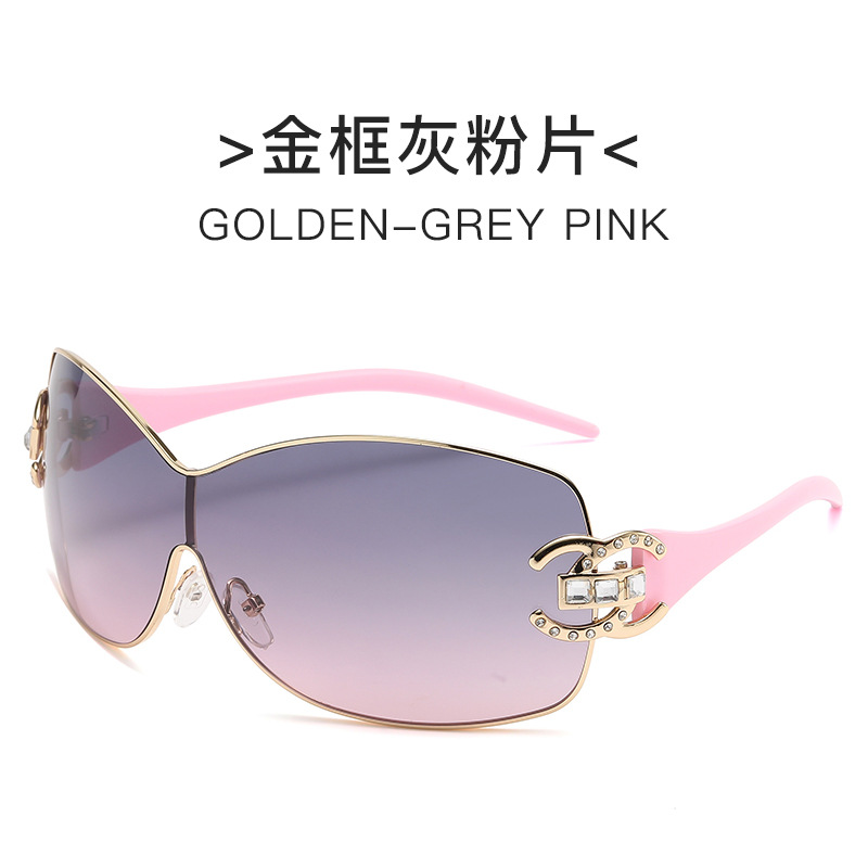 GOLDEN/GREY PINK