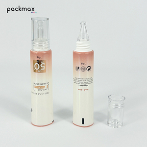 Tube souple personnalisé avec embout compte-gouttes, flacons cosmétiques et de soin rechargeables, tubes vides pour crème pour les yeux, crème solaire et sérum - Product Image 4