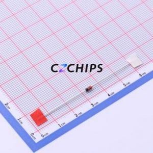 Diodo Zener BZX55C9V1-TR DO-35 (DO-204AH) de Alta Calidad, Proveedor de Componentes Electrónicos al por Mayor y Servicio de Lista de Materiales - Product Image 1