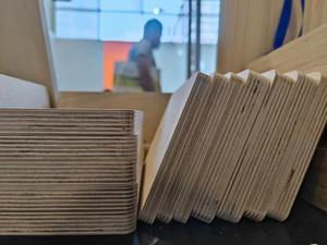 Hêtre Noyer Radiata Pin Placage Laminé Meubles Contreplaqué Mélamine Panneau Commercial au Moyen-Orient Afrique Asie du Sud-Est - Product Image 5