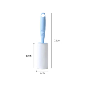 Removedor de Pelos e Fiapos Portátil para Roupas e Pêlos de Animais - Rolo Adesivo Destacável e Escova de Limpeza - Product Image 6