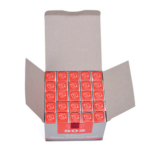 Colle cyanoacrylate Beihua 502 20g, adhésif instantané ultra-résistant pour la réparation du bois et de la céramique - Product Image 2