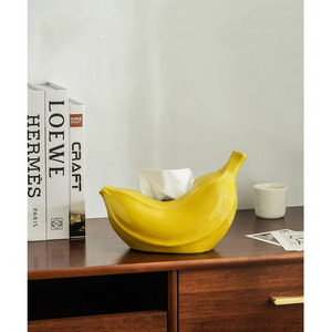 Beavorty Cartoon <strong>Tissue</strong> Box Cute <strong>Tissue</strong> Box Cartoon Ceramic <strong>Tissue</strong> <strong>Holder</strong> Facial Dispenser Organizer for Living Bathroom Decor - Product Image 3
