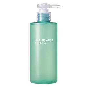 Limpador de gel de descamação cosmético coreano, limpador relaxante nutritivo em gel para descascar e cuidados com a pele