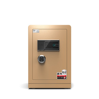 Caja Fuerte Inteligente Chen Guang con Cerradura Electrónica Digital, Llave, Alarma Bluetooth Tuya, Construcción Totalmente en Acero, Seguridad para el Hogar y Hoteles