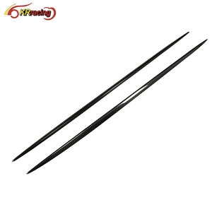 Pièces détachées automobiles style Brabu Kit de carrosserie en fibre de carbone sèche diffuseur de lèvre avant pour Mercedes Benz <span class=keywords><strong>AMG</strong></span> GT63 <span class=keywords><strong>63s</strong></span> 2019-2022 - Product Image 4