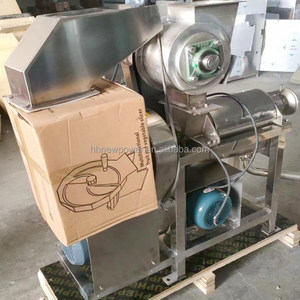 Factory Direct Sales Commercial Large Capacity Pumpkin Carrot Lime Press Spiral <b>Juicer</b> Machine - Product Image 6