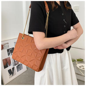 Bolso con cadena, nuevo estilo, bolso informal para mujer, elegante bandolera de hombro para mujer. Z0985 - Product Image 6