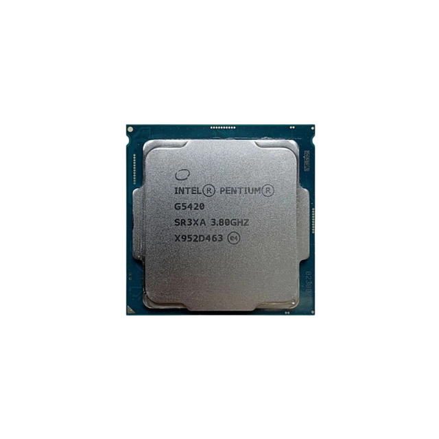 For G5420 Desktop Processor 2 Cores 4 Threads 3.80GHz LGA1151 4MB Cache 54W TDP