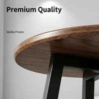 Tables d'appoint modernes en acier inoxydable double couche pour canapé et chevet, portables et écologiques, vente en gros transfrontalière