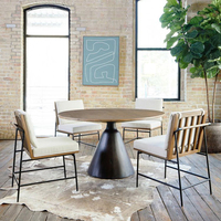 Meubles commerciaux pour la vente en gros, chaise rembourrée moderne pour restaurant.