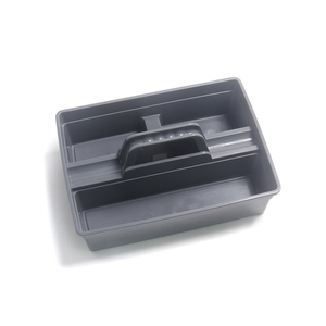 Commercial Quality 3-Compartment <strong>Tool</strong> Organizer Plastic Cleaning <strong>Caddy</strong> for Cleaning Bathroom Floors &amp; Windows - Product Image 4