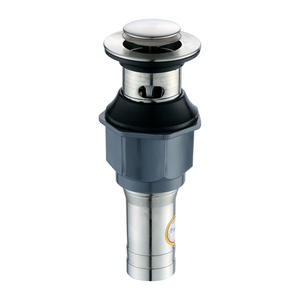 Desagüe Abatible de Acero Inoxidable de 2.8 Pulgadas Tipo Rebotador con Conexión de Tornillo para Lavabo de Baño - Product Image 3