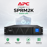 UPS Schneider SPRM2K 2000VA/1600W Rak-mount, UPS Konversi Ganda Online Seri SP untuk Rak Server & Pusat Data