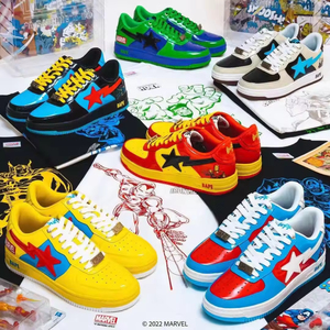 Nuove Scarpe Sportive Casual Bappees dal Design alla Moda, <span class=keywords><strong>Sneakers</strong></span> Originali di Alta Qualità Personalizzate per <span class=keywords><strong>Uomo</strong></span> - Product Image 3