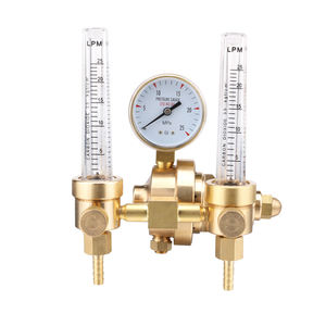 Regulador de argón de nitrógeno CO2, diseño de dos caudalímetro con folwmeter - Product Image 1