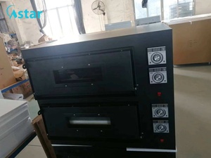 Horno de Pizza Eléctrico Comercial para Restaurantes, Línea de Producción de Panadería para Hornear Pizzas para Restaurantes y Panaderos - Product Image 4