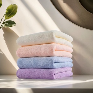 RPET Khăn Dành Cho Người Lớn Mềm Sang Trọng Chất Lượng Cao Mua Từ Nhà Cung Cấp Lớn Tùy Chỉnh Mua Tại Khách Sạn Trung Quốc Bộ Vi Sợi Khăn Tắm Bán Sỉ - Product Image 2