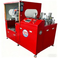 Machine de dosage manuelle 2K pour le remplissage de fluide, distributeur de colle multi-axes pour composés de potting en deux parties
