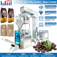 Máquinas Automáticas VFFS para Envasado de Alimentos, Chocolate, Granos de Café, Bolsas Doypack, Sachets y Bolsas Tipo Almohada, con Funciones de Llenado, Sellado y Empaquetado