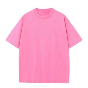 Unisex Blank Solid T-<b>Shirt</b> High Quality Custom Logo OEM Sample Silk Screen Printed Regular Fit Men's Cotton Eco-Friendly - Product Image 4