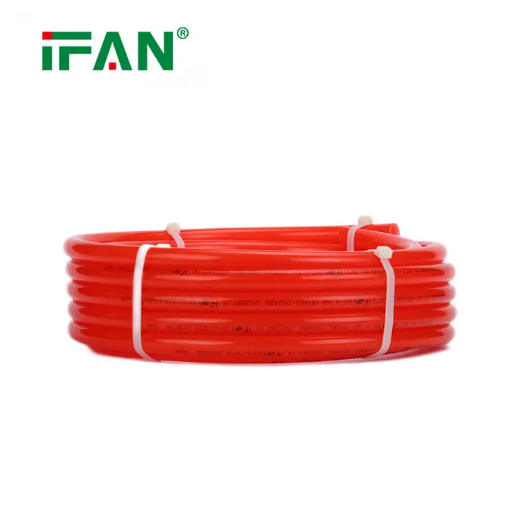 IFAN Novo Tubo Resistente PEX Calor Tubulação De Aquecimento Rente 1/8 "2" 1/2 Em Piso De Aquecimento Tubo PEX Tubo