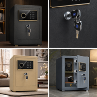 Cylindre de serrure de sécurité d'urgence 32 mm, serrure de remplacement avec 2 clés haute sécurité pour armoire et tiroir