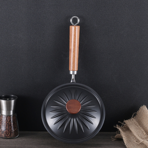 <span class=keywords><strong>Wok</strong></span> in ghisa da 18cm/20cm <span class=keywords><strong>wok</strong></span> in ferro per una persona singola senza rivestimento <span class=keywords><strong>wok</strong></span> con coperchio piccolo - Product Image 1