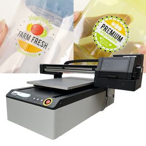 Impresora UV Digital Automática de Cama Plana 6090 para Metal, Tazas, Acrílico, Película AB de Cristal y UV DTF - para Impresión de Pegatinas - Product Image 3