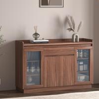 Buffet de cuisine de luxe Salon Console intérieure Armoire de rangement Buffets en bois