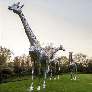 M103 Sculpture cinétique dynamique en acier inoxydable pour installation en extérieur - Product Image 3