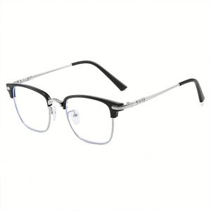 Gafas de Lectura Fotocromáticas con Filtro de Luz Azul, Montura Media, Personalizables con Logotipo, para Hombre y Mujer, 2025 - Product Image 6