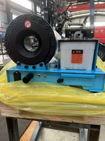 Mesin Crimping Selang Hidrolik Portabel Manual Seri INNO-P16 1 Inci Bersertifikasi CE ISO, Crimper Selang Kecil Dengan 7 Set Dies Gratis