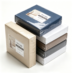 Set di Lenzuola 4 Pezzi, Morbido Set di <span class=keywords><strong>Biancheria</strong></span> da <span class=keywords><strong>Letto</strong></span> per <span class=keywords><strong>Letto</strong></span> <span class=keywords><strong>Matrimoniale</strong></span> o King Size - Product Image 1