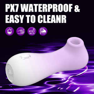 Vibrador <span class=keywords><strong>de</strong></span> Succión Clitoriana Recargable con 10 Modos <span class=keywords><strong>de</strong></span> Estimulación Potente y Color Degradado <span class=keywords><strong>de</strong></span> <span class=keywords><strong>Moda</strong></span> <span class=keywords><strong>para</strong></span> <span class=keywords><strong>Mujeres</strong></span> y Parejas - Product Image 5