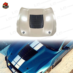 โรงงาน<span class=keywords><strong>ราคา</strong></span>อลูมิเนียมHood GT500 สไตล์สําหรับ<span class=keywords><strong>Ford</strong></span> <span class=keywords><strong>Mustang</strong></span> 2018 -<span class=keywords><strong>2020</strong></span> Body Kitฝาครอบเครื่องยนต์รถยนต์อุปกรณ์เสริม - Product Image 1