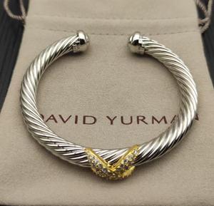 <span class=keywords><strong>Bijoux</strong></span> fins de luxe, bracelet en argent sterling 925 en forme de X <span class=keywords><strong>pour</strong></span> femmes et hommes, bracelet en argent ajustable <span class=keywords><strong>pour</strong></span> cadeaux de mariage - Product Image 6