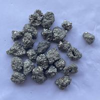 Pyrite naturelle brute en grappe de 10 mm et 20 mm, pierre précieuse brute, au kilogramme, prix direct usine, directement des mines, disponible en ligne sur Alibaba.