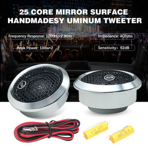 Новое поступление 1-Дюймовые автомобильные динамики, супер Hi-Fi, неодимовый динамик, 75 Вт - Product Image 2