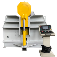 W12CNC-30x3000 Heavy Duty CNC Hydraulique Tôle En Acier 4 Rouleau Plaque Rouleuse Cône Cintreuse