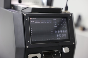 Machine à torréfier le café commerciale à gaz Wintop Ws-RX700 de petite taille, 100-700g, contrôle <span class=keywords><strong>par</strong></span> application Santoker - Product Image 4
