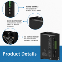Contrôleur CC sans balais haute tension AISET, équipement d'automatisation en boucle fermée triphasé, AC85-265V, communication RS485, modèle 2210