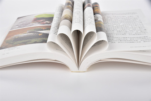 Livres de livrets cousus à selle HUAXIN de haute qualité avec impression de coloriage de couverture en papier fantaisie et publication à la demande - Product Image 5