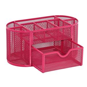 La migliore vendita di spazio <span class=keywords><strong>Savin</strong></span> 8 scomparto per l'ufficio forniture scolastiche Desktop in rete metallica organizzatore da scrivania con cassetto - Product Image 4